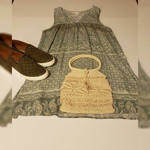 Miami label swing baby doll dress, size large